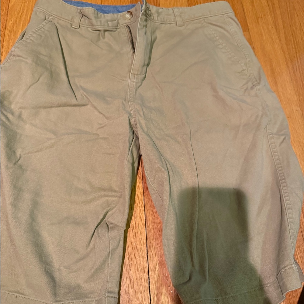 Casual Tan Chino Shorts